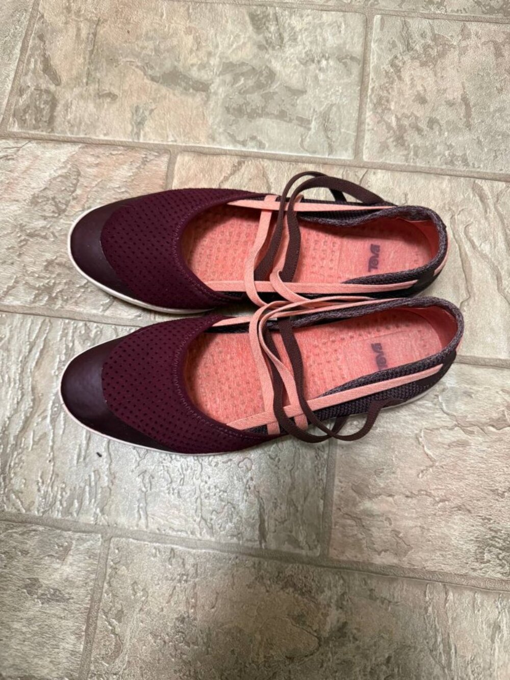 Teva Slip-ons size 8.5